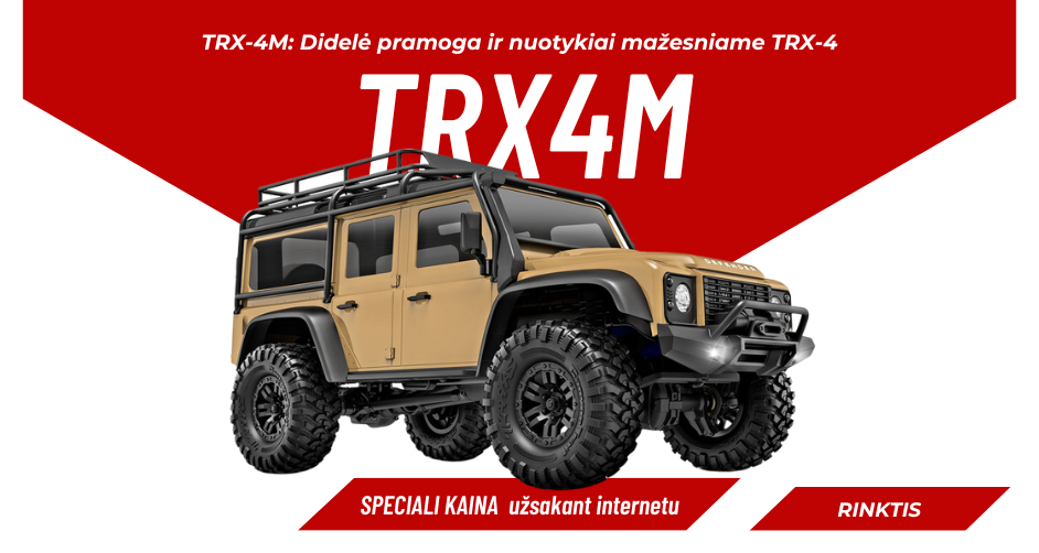 Traxxas TRX-4M Land Rover Defender 1:18 RTR 